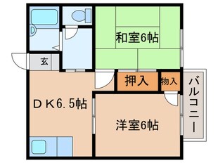 ハウスinＵＳＡの物件間取画像